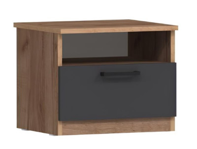 Тумба прикроватная с ящиком "Эконика"