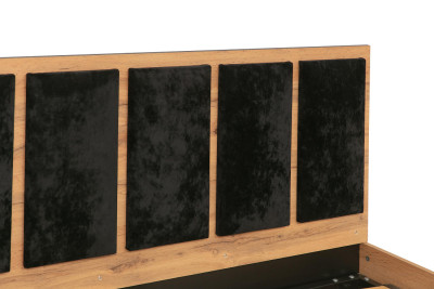 Кровать Либерти 1600 с подъемным механизмом 51.26 дуб вотан