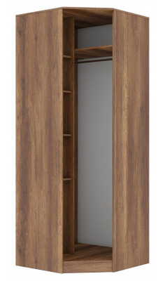 Шкаф угловой ДЖОЛИН ПМ 245.03.исп.3 дуб каньон/графит
