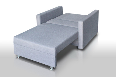 Диван канапе Реал 80 без подлокотников серый