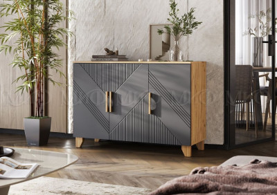 Комод Ирис с полками