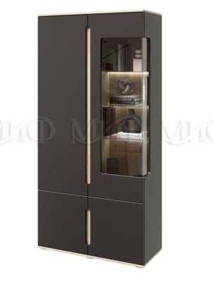 Шкаф-витрина Ким с подсветкой