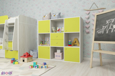 Стелаж Джери корпус витенберг