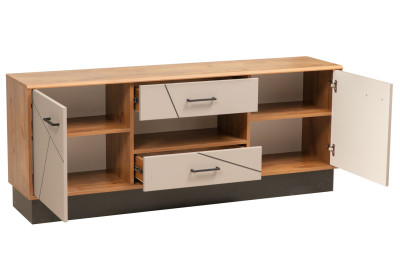 Тумба под ТВ 54.04 Гамма (ш.1600) грей