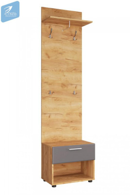 Тумба с вешалкой ТМ-003 &quot;Сафари&quot;