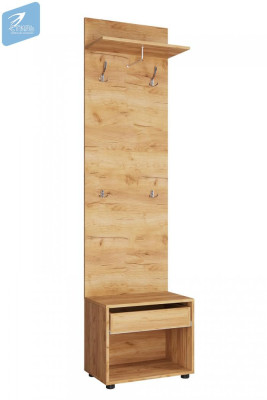 Тумба с вешалкой ТМ-003 "Сафари"