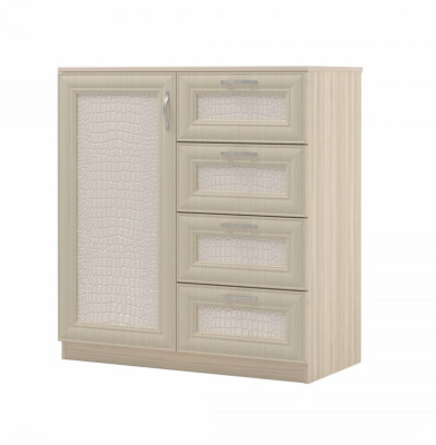 Комод-пенал с дверью &quot;Ивушка-7&quot;