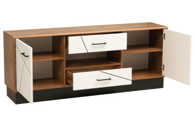 Тумба под ТВ 54.04 Гамма (ш.1600) белый