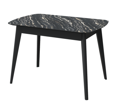 Стол обеденный Прайм 1200мм луанда/черный