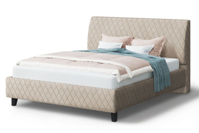 Кровать Хилтон, 2000*1800 мм, бежевый