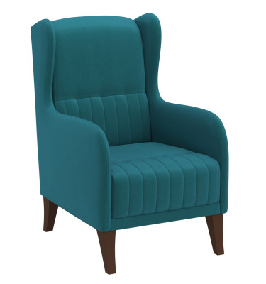 Кресло изумрудный ЕвроМагнат велюр тенерифе