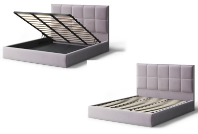 Кровать Велла, 1800*2000 мм, лиловый