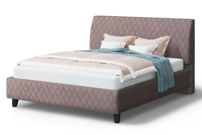 Кровать Хилтон, 2000*1800 мм, кофе