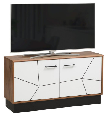 Тумба под ТВ 54.05 Гамма (ш.1200) белый