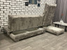 Диван угловой Сноуден с оттоманкой Bliss 46