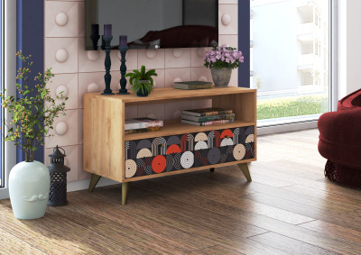 Тумба консольная ТМ-005 &quot;Фьюжн&quot;