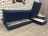 Диван угловой Сноуден с оттоманкой Veluta LUX 26
