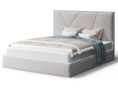 Кровать Ингрид, 1200*2000 мм, серо-бежевый