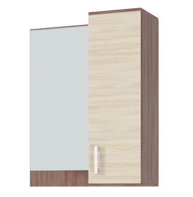 Полка с Зеркалом ПЗ800 "Ника"