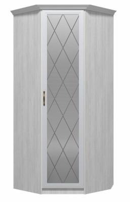 Шкаф угловой с зеркалом ШиК-3