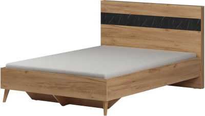 Кровать 1200 мм с металлическим кроватным основанием "Ольга 4"