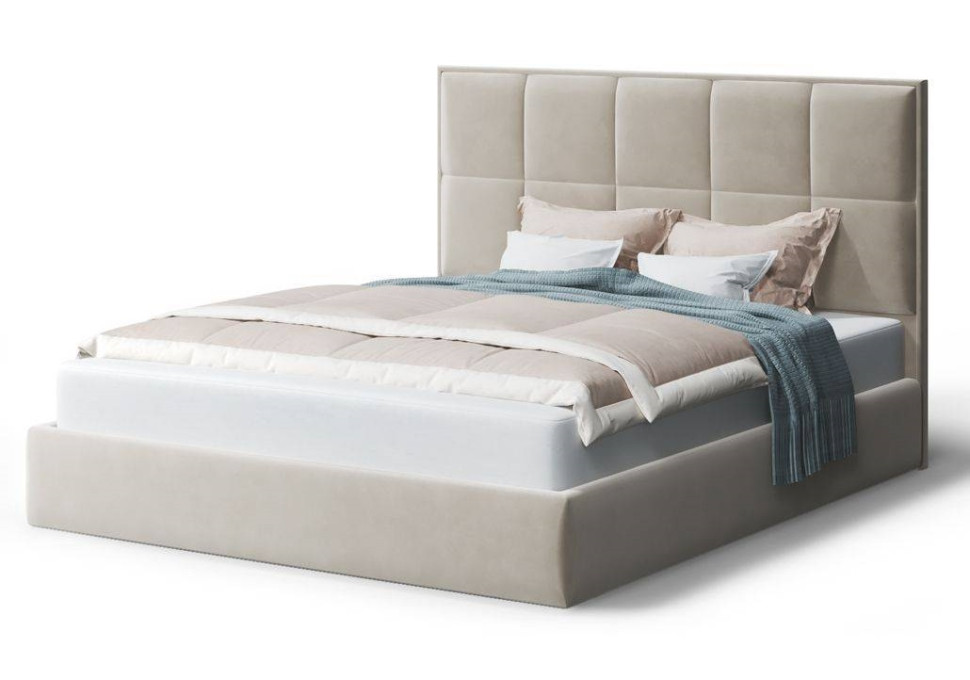 Кровать Велла, 1800*2000 мм, бежевый
