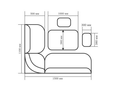 Кухонный уголок "Орхидея Люкс"