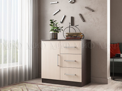 Комод "Бася" (с 3-мя ящиками, дверью)