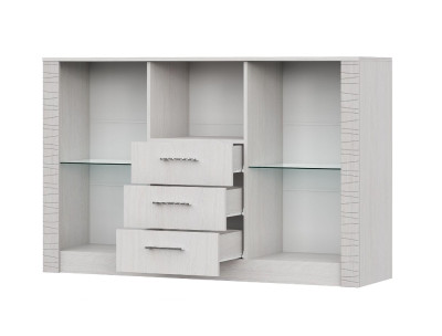 Комод-витрина "Гамма 20" Серия №4