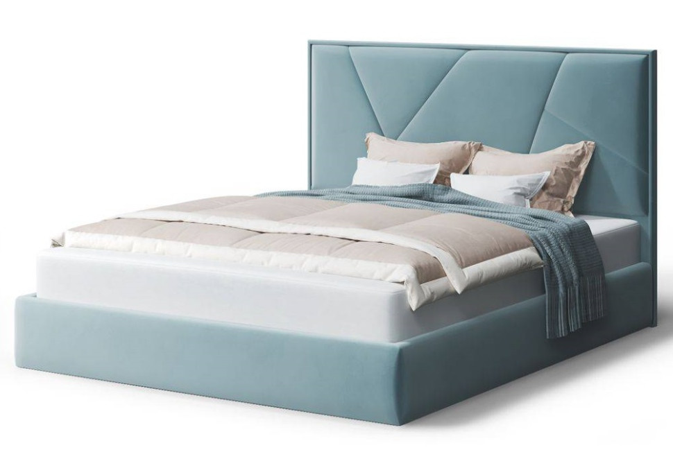 Кровать Ингрид, 1200*2000 мм, бирюзовый