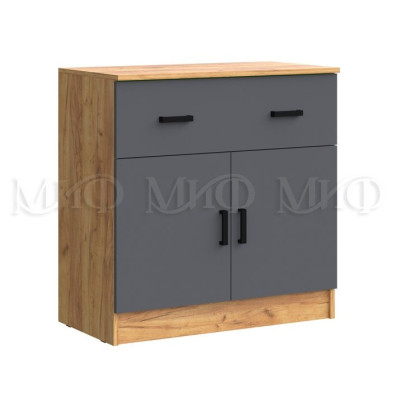 Комод &quot;Бася&quot; (с ящиком, 2-мя дверьми)