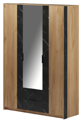 Шкаф для одежды трёхстворчатый Ольга 4