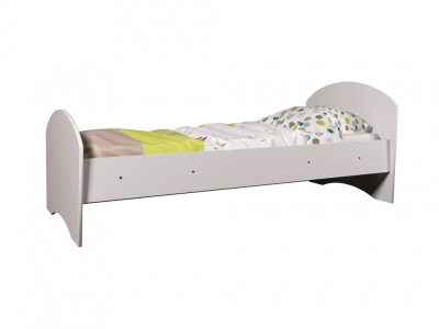 Детская кровать Мозайка, белый