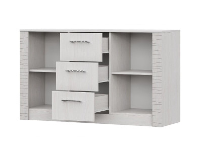 Комод "Гамма 20" двухстворчатый с 3 ящ. 