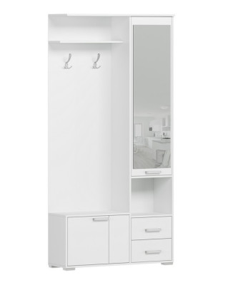 Шкаф с зеркалом &quot;Домино (А)&quot;