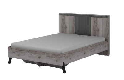 Кровать 1400 мм с металлическим кроватным основанием "Ольга 3"