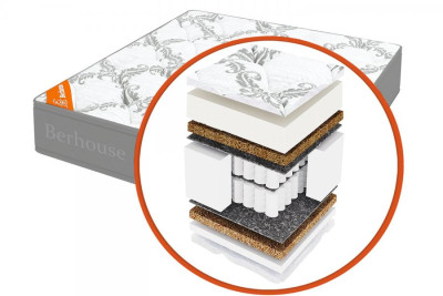 Матрас Ибица ZAСоня Gray Night 80х200