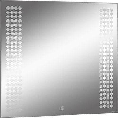 Зеркало Cosmo 70 alum с подсветкой Sansa