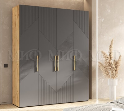 Шкаф Ирис четырехстворчатый 1800 МДФ