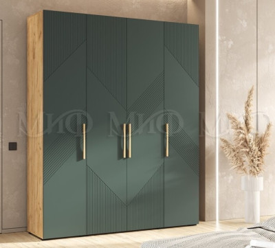 Шкаф Ирис четырехстворчатый 1800 МДФ