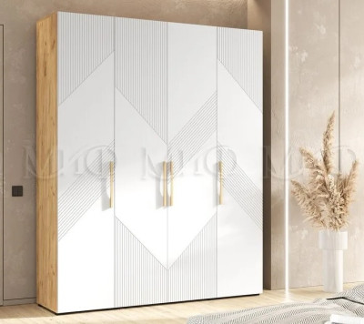 Шкаф Ирис четырехстворчатый 1800 МДФ