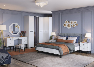 Зеркало Шарлиз, белое сияние