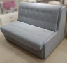 Диван-кровать Аризона NEW 1,2 Duna silver