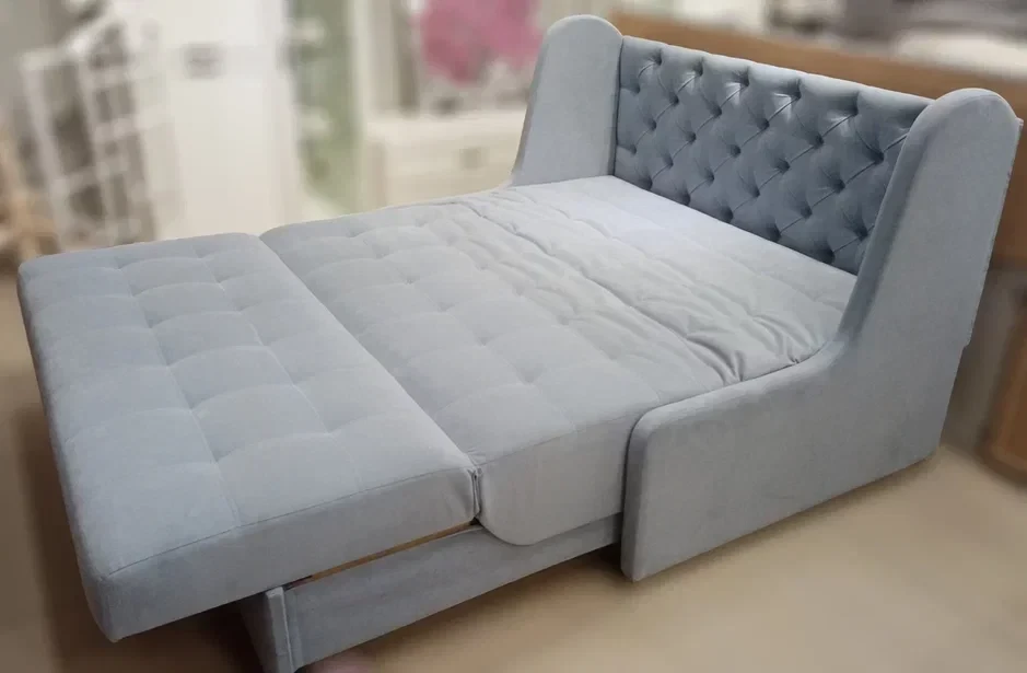 Диван-кровать Аризона NEW 1,2 Duna silver