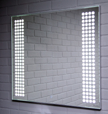 Зеркало Cosmo 80 alum с подсветкой Sansa