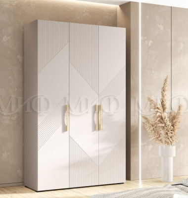 Шкаф Ирис трехдверный 1350 МДФ
