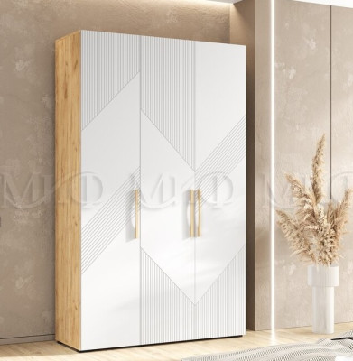 Шкаф Ирис трехдверный 1350 МДФ