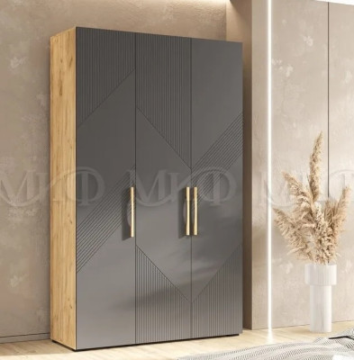 Шкаф Ирис трехдверный 1350 МДФ