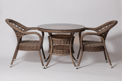 Комплект садовой мебели Afina2002 D900