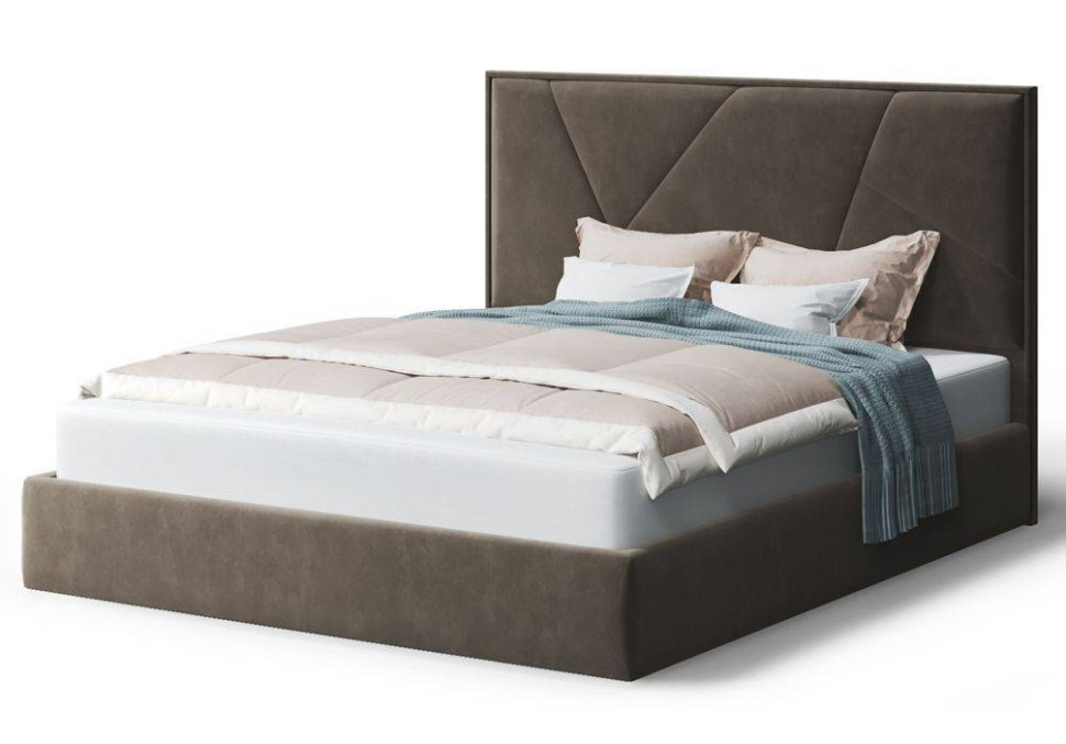 Кровать Ингрид, 1200*2000 мм, коричневый
